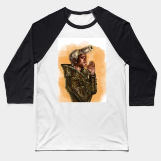 Chris Tucker Baseball T-Shirt